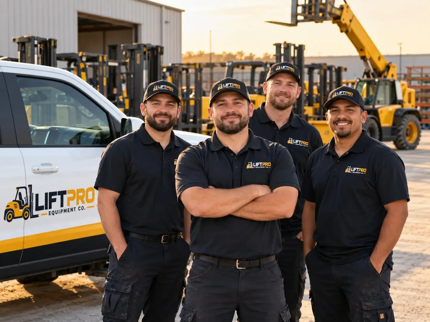 Forklift Rental company in Crescent City, IL