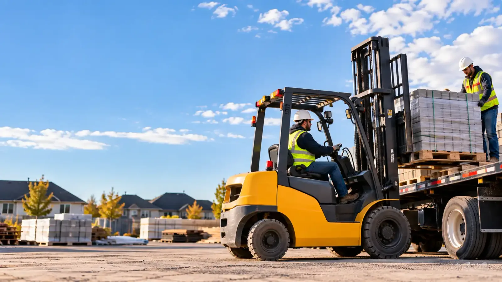Forklift Rental in Crescent City, IL